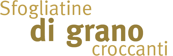 Sfogliatine di grano croccanti